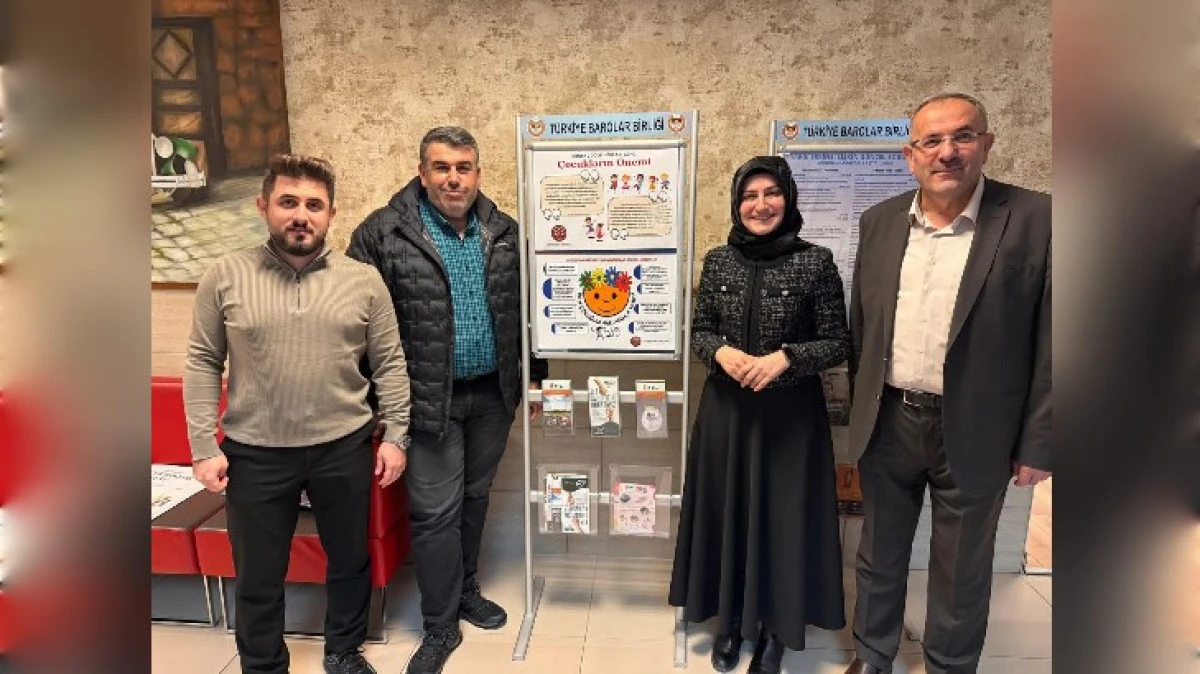 DÜNYA ÇOCUK HAKLARI GÜNÜNDE BARO SEMİNER DÜZENLEDİ 