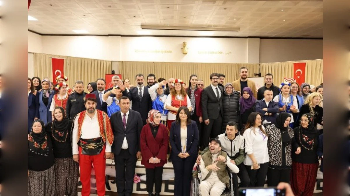 DÜNYA ENGELLİLER GÜNÜ DÜZENLENDİ 