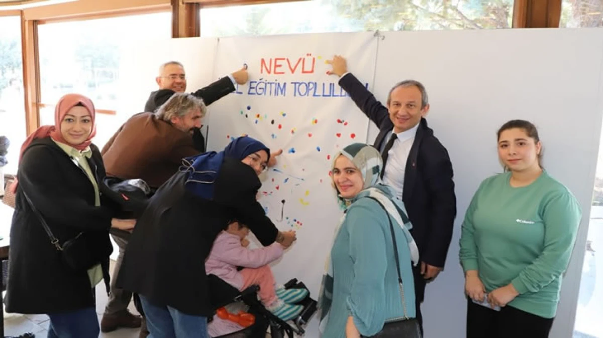 DÜNYA ENGELLİLER GÜNÜNDE NEVÜ'DE ETKİNLİK DÜZENLENDİ