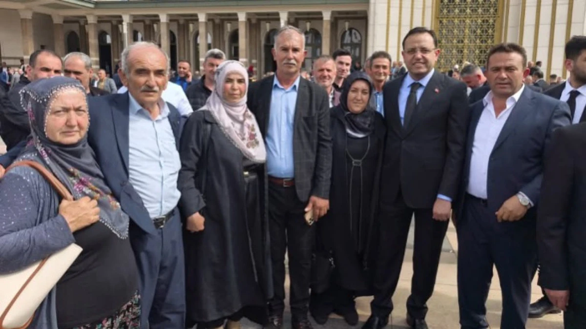 EBUBEKİR GİZLİGİDER ANKARA'DA NEVŞEHİR'Lİ &Ccedil;İFT&Ccedil;İLERLE BULUŞTU 