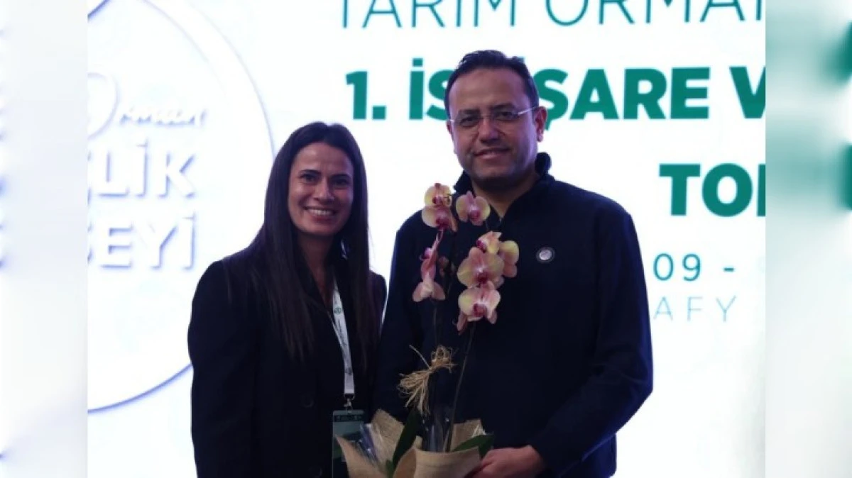 EBUBEKİR GİZLİGİDER TARIM GEN&Ccedil;LİK KONSEYİNE KATILDI 