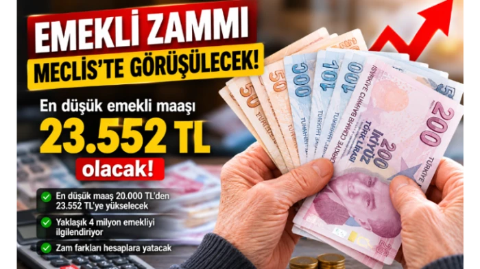 EMEKLİLER İ&Ccedil;İN KRİTİK G&Uuml;N SALI 