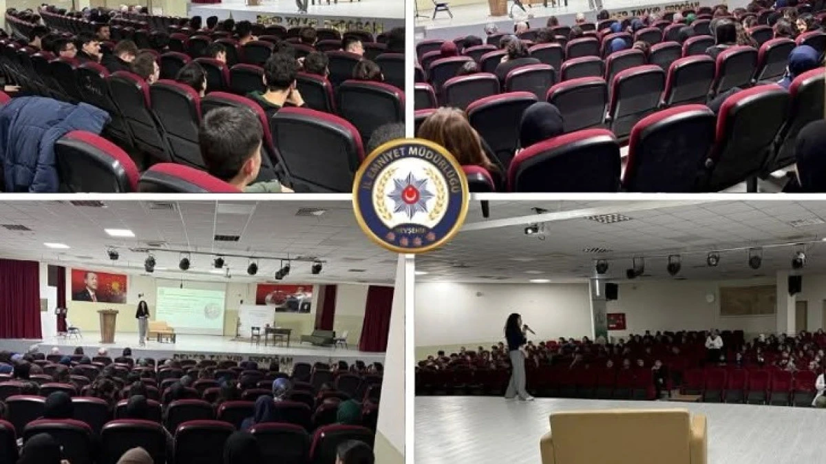 EMNİYET EĞİTİMLERİNİ S&Uuml;RD&Uuml;R&Uuml;YOR 