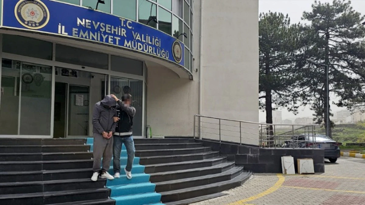 EMNİYET YAKALADI 8 YIL HAPİS YATACAK 