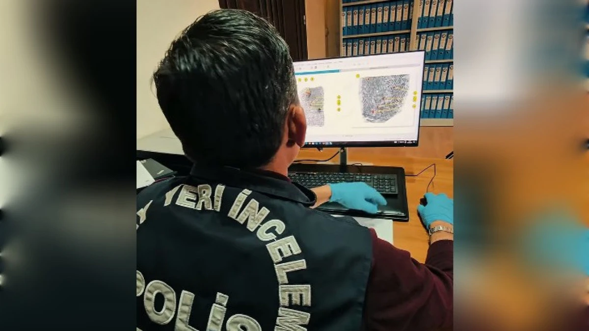 EMNİYETİN SESSİZ KAHRAMANLARI OLAY YERİ İNCELEME 