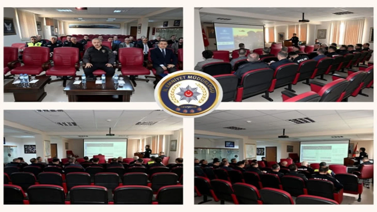 EMNİYETTE GEN EL DEĞERLENDRİME TOPLANTISI YAPILDI 