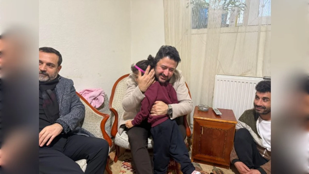 EMRE &Ccedil;ALIŞKAN G&Ouml;N&Uuml;L ZİYARETLERİ YAPTI 