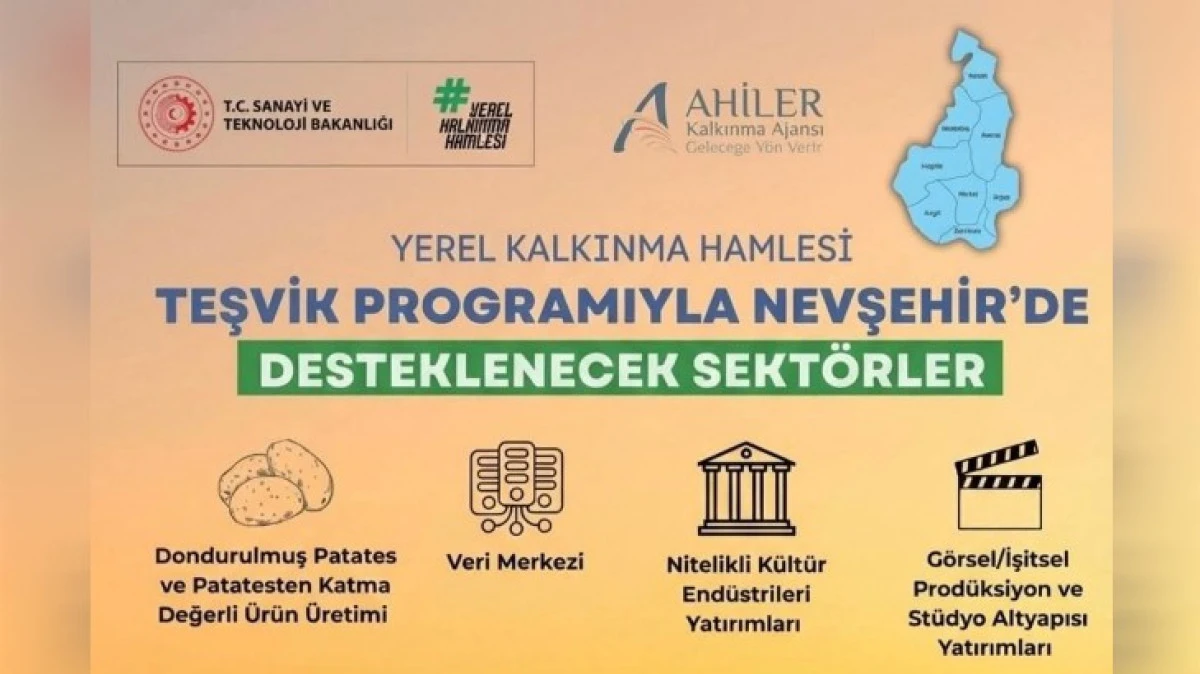 EMRE &Ccedil;ALIŞKAN "NEVŞEHİR'E HAYIRLI OLSUN"