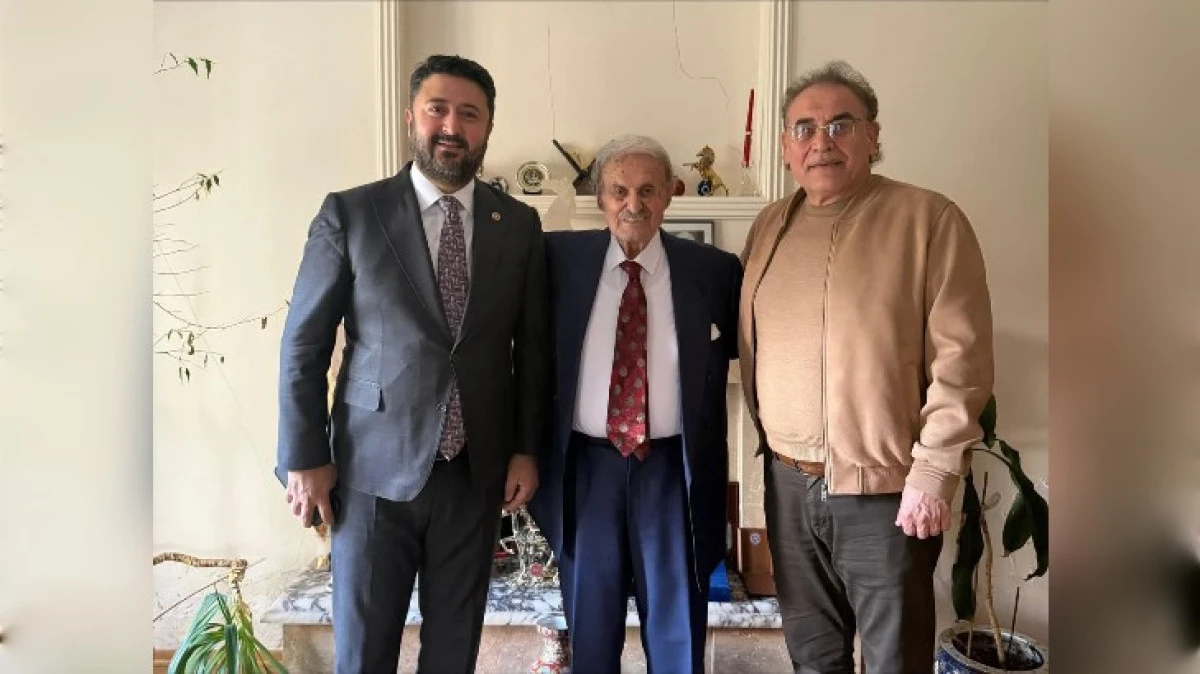 ESAT KIRATLIOĞLU'NU ZİYARET ETTİLLER 