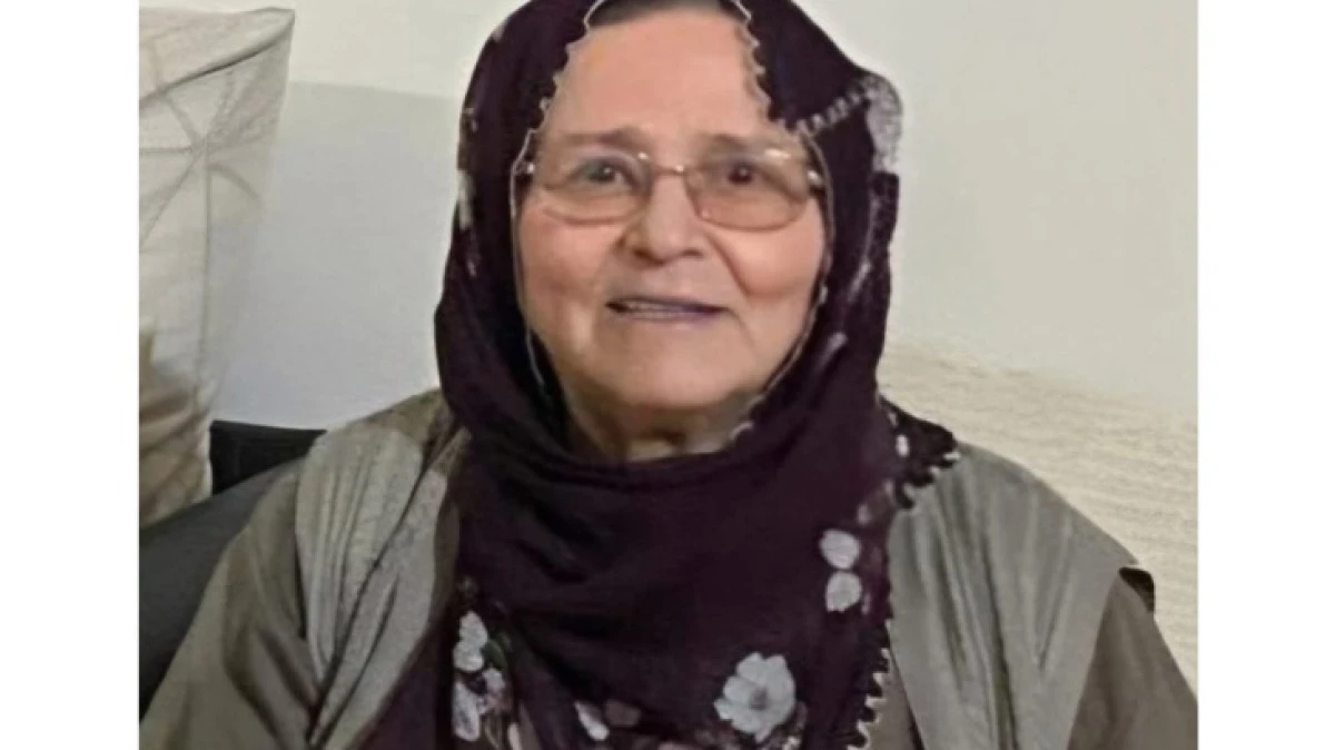 ESKİ MİLLETVEKİLİ MURAT G&Ouml;KT&Uuml;RK'&Uuml;N ANNESİ VEFAT ETTİ 