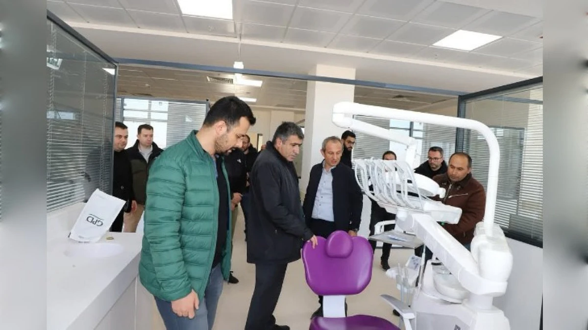 FAKÜLTE BİNASI BİTMEK ÜZERE 