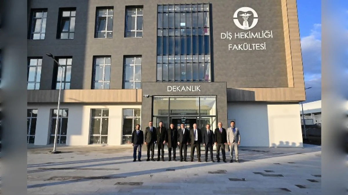 FAKÜLTEDE SONA GELİNDİ 