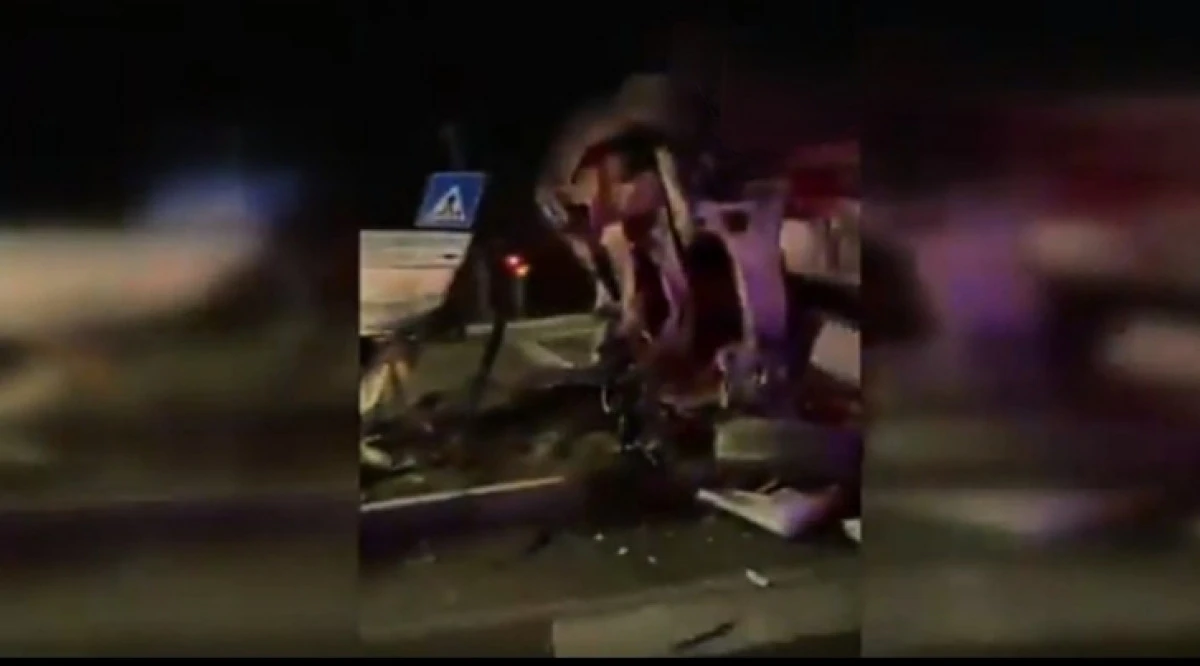 FECİ KAZA 1 &Ouml;L&Uuml; 