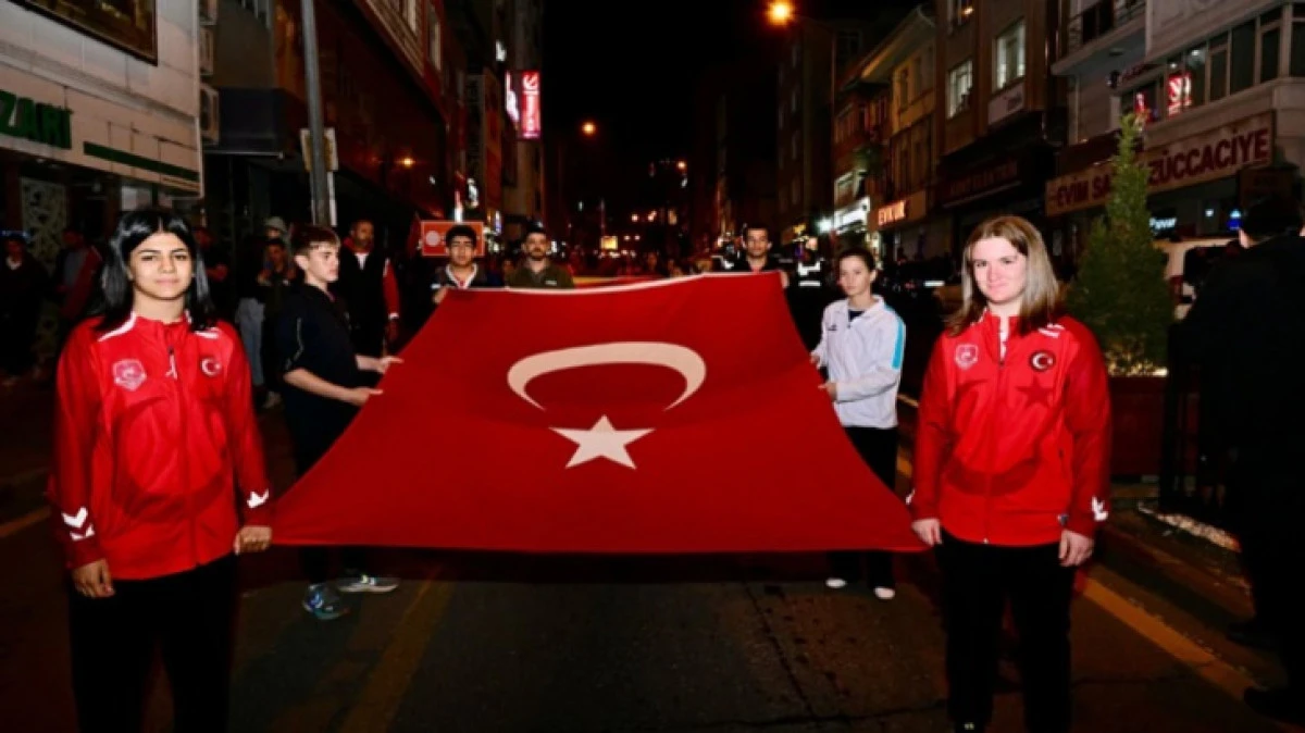 FENER ALAYI COŞKUSU NEVŞEHİR'DE YAŞANDI 