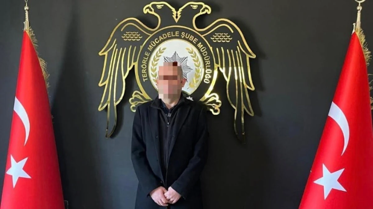 FET&Ouml;'DEN ARANIYORDU YAKALANDI 