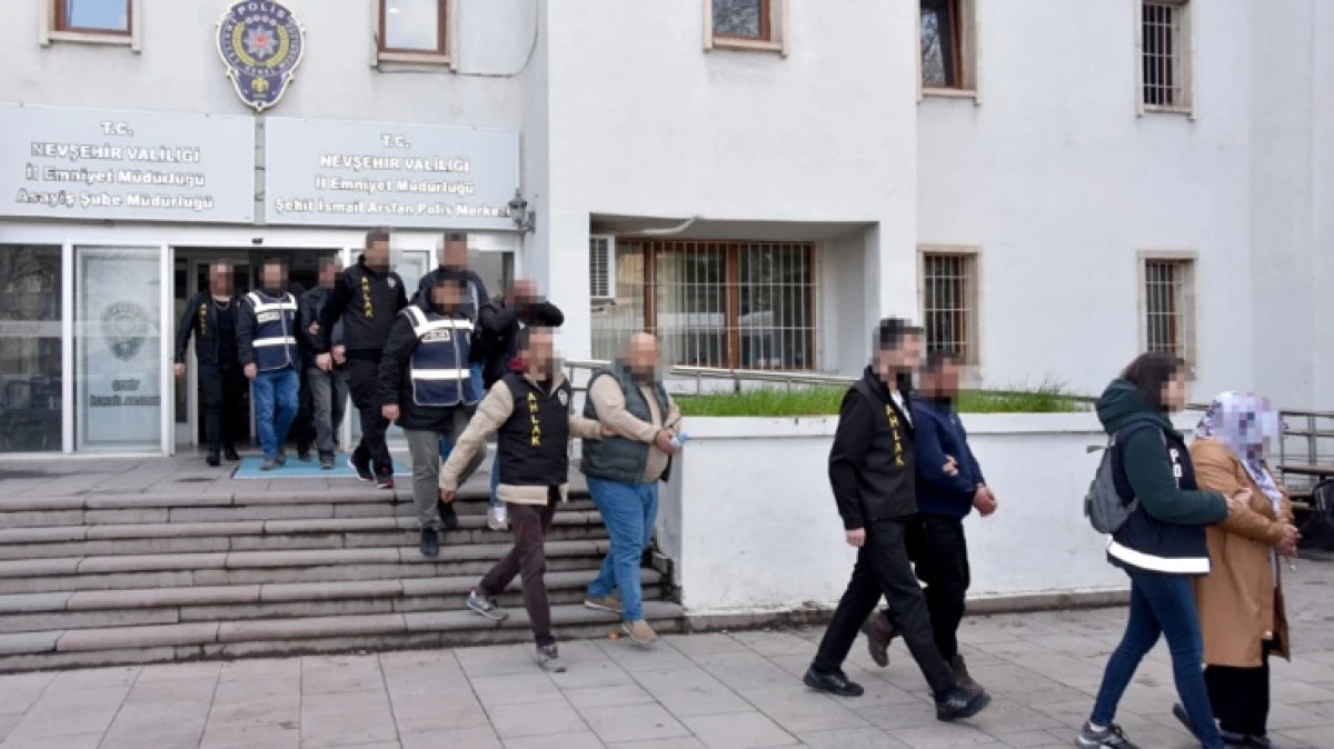 FUHUŞ OPERASYONUNDA 6 TUTUKLAMA 