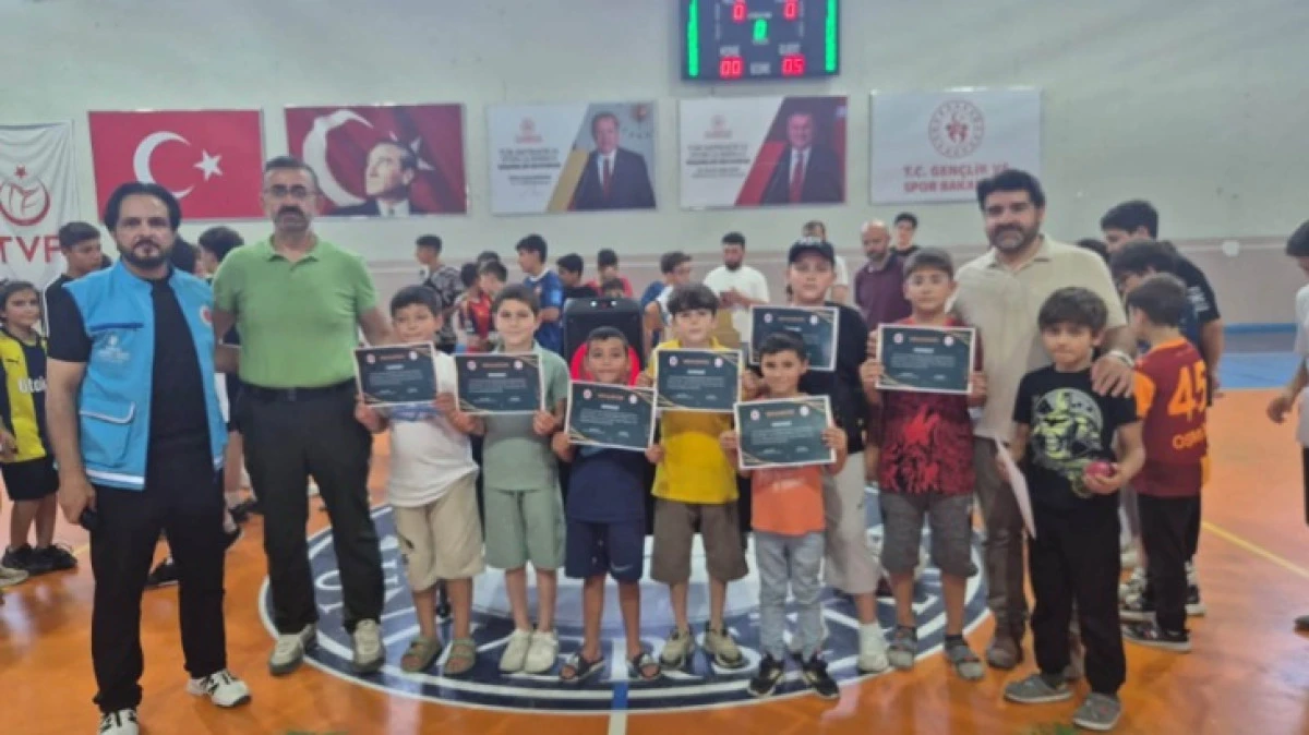 FUTSAL TURNUVASINDA ŞAMPİYON BELLİ OLDU