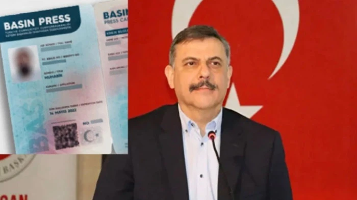 GAZETECİLERE B&Uuml;Y&Uuml;K KOLAYLIK: BASIN KARTI ARTIK RESMİ KİMLİK