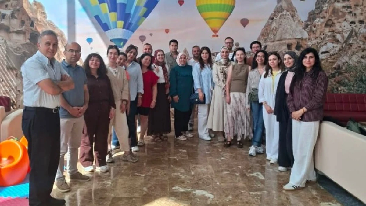GAZİANTEP'Lİ &Ouml;ĞRETMENLER KAPADOKYA'DA 