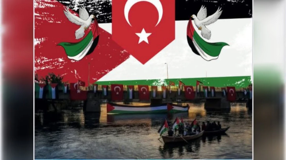 GAZZE İ&Ccedil;İN Y&Uuml;R&Uuml;Y&Uuml;Ş YAPILACAK 