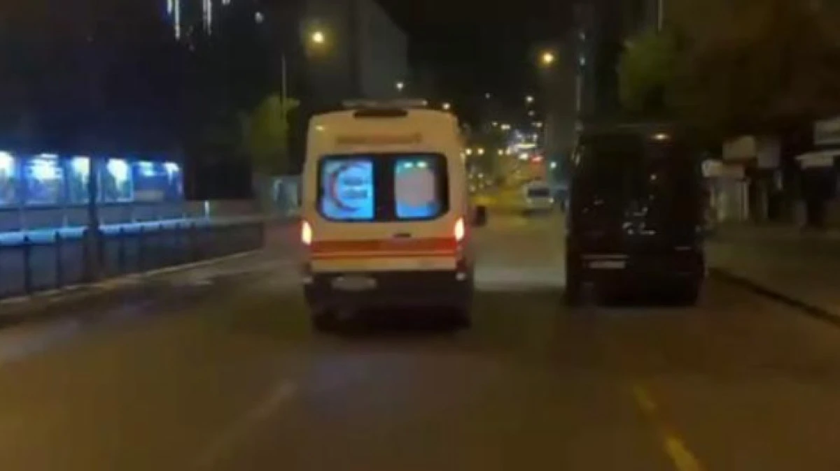 GEN&Ccedil; KURYE KAZADA VEFAT ETTİ 