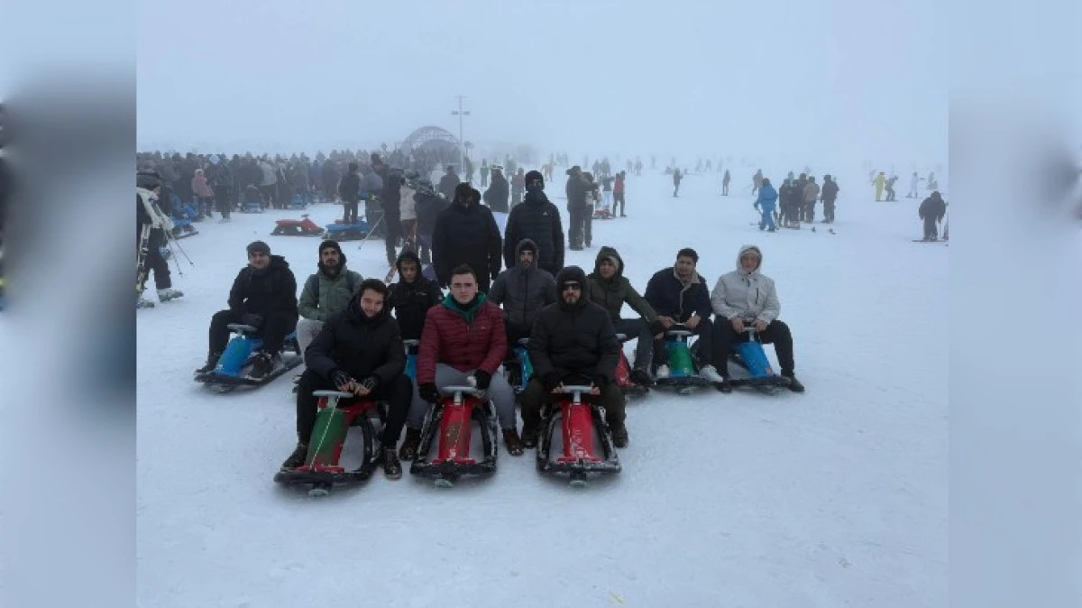 GEN&Ccedil;LERE ERCİYES GEZİSİ 