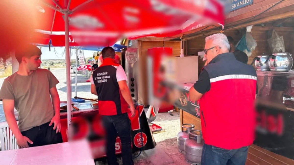 GIDA DENETİMLERİ ARALIKSIZ S&Uuml;R&Uuml;YOR 