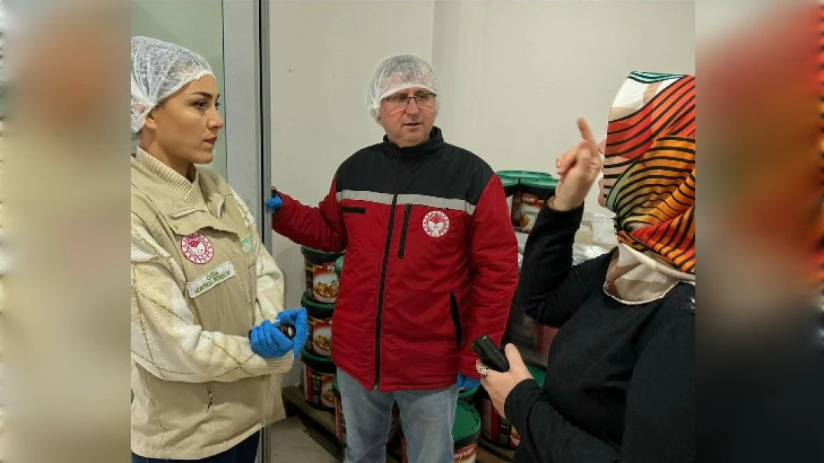 GIDA ÜRÜNLERİ ARALIKSIZ DENETLENİYOR 