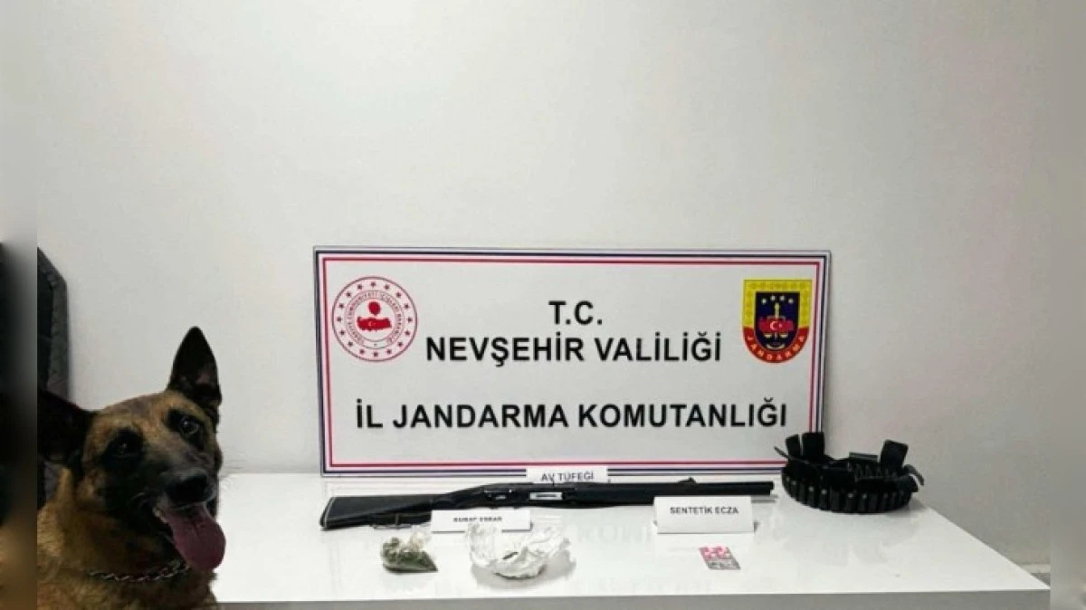 GÖREME'DE UYUŞTURUCU OPERASYONU 