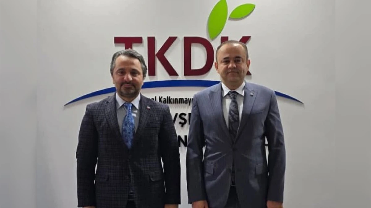 G&Ouml;R&Uuml;ŞMENİN ANA KONUSU KADIN GİRİŞİMCİLİĞİ OLDU 