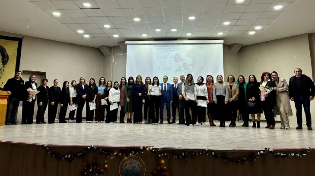 G&Uuml;&Ccedil;L&Uuml; KIZLAR G&Uuml;&Ccedil;L&Uuml; GELECEK PROJESİ TAMAMLANDI 