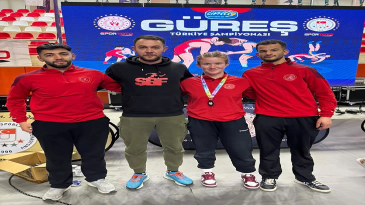 G&Uuml;REŞTE DERECELER ELDE ETTİLER