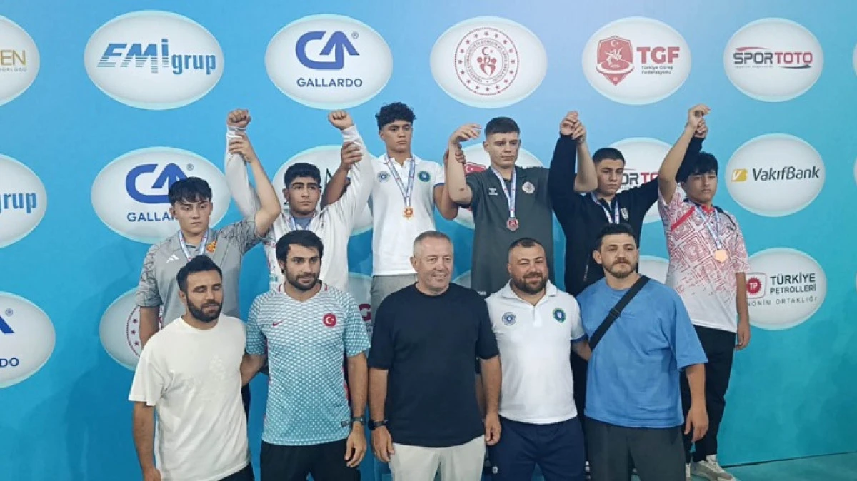 G&Uuml;REŞTE NEVŞEHİR'Lİ SPORCULARDAN B&Uuml;Y&Uuml;K BAŞARI 