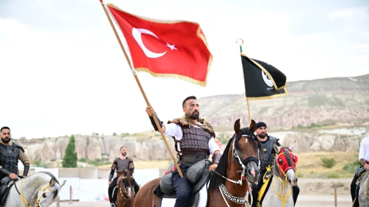 G&Uuml;ZEL ATLAR DİYARINDA AT&Ccedil;ILIK FESTİVALİ BAŞLADI 