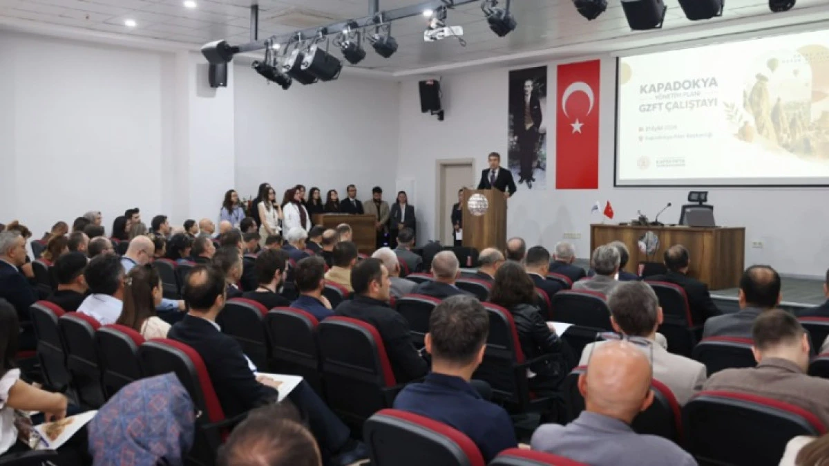 GZFT &Ccedil;ALIŞTAYI ALAN BAŞKANLIĞINDA YAPILDI 