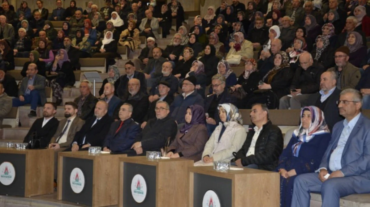 HAC YOLCULARI İ&Ccedil;İN TOPLANTI YAPILDI 