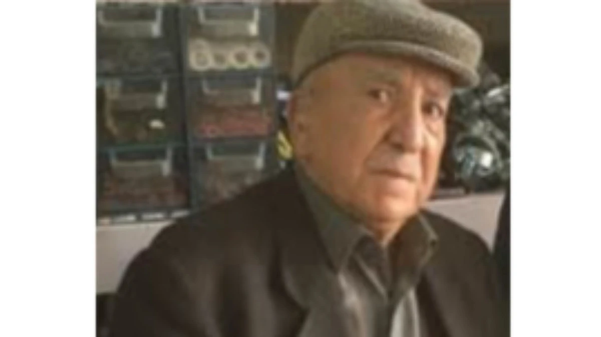 HACI ALİ DOĞAN &Ouml;NC&Uuml;L VEFAT ETTİ 