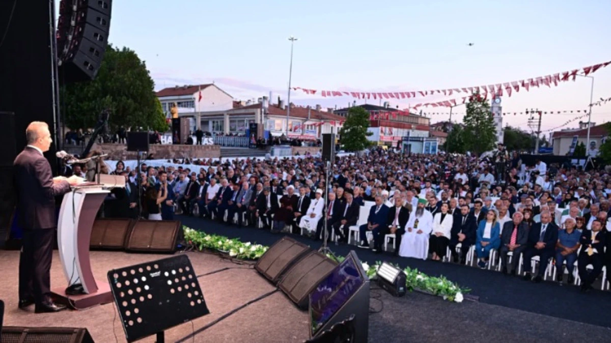 HACI BEKTAŞ'I VELİ T&Ouml;RENLERLE ANILDI 