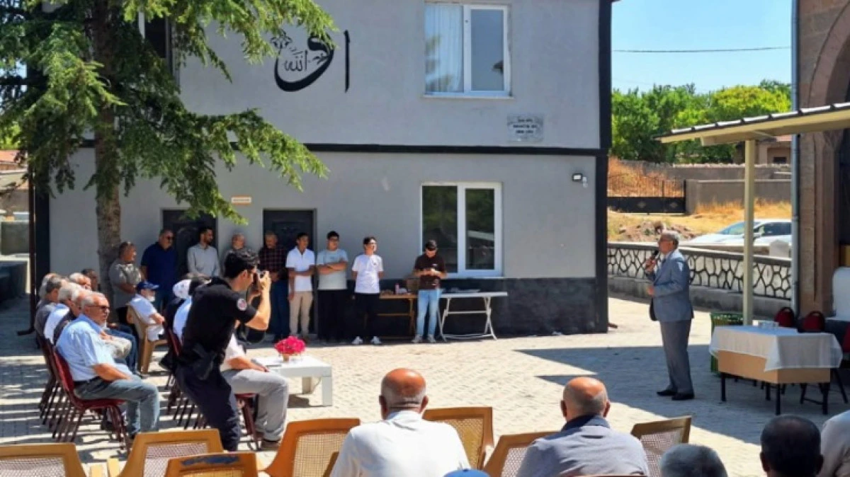 HACIBEKTAŞ AVU&Ccedil; K&Ouml;Y&Uuml;NDE KUR'AN KURSU A&Ccedil;ILDI 