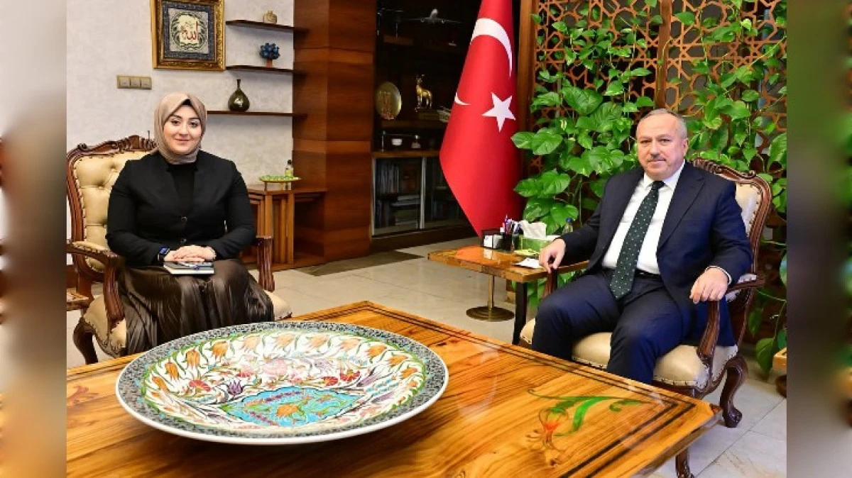 HACIBEKTAŞ KAYMAKAMI DOĞAN GÖREVİNE BAŞLADI 