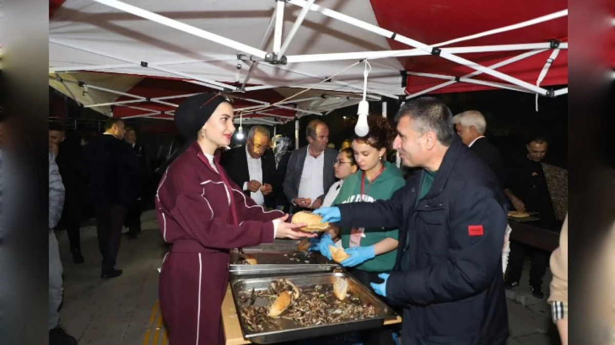 HAMSİ ŞÖLENİ NEVÜ'DE DÜZENLENDİ 