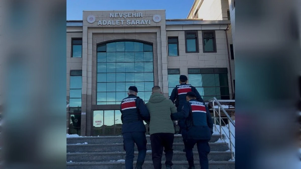 HAPİS CEZASI İLE ARANAN ŞAHIS YAKALANDI 