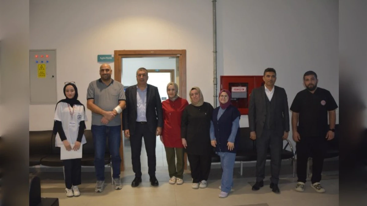 HASTA SAYISI 100'E ULAŞTI 