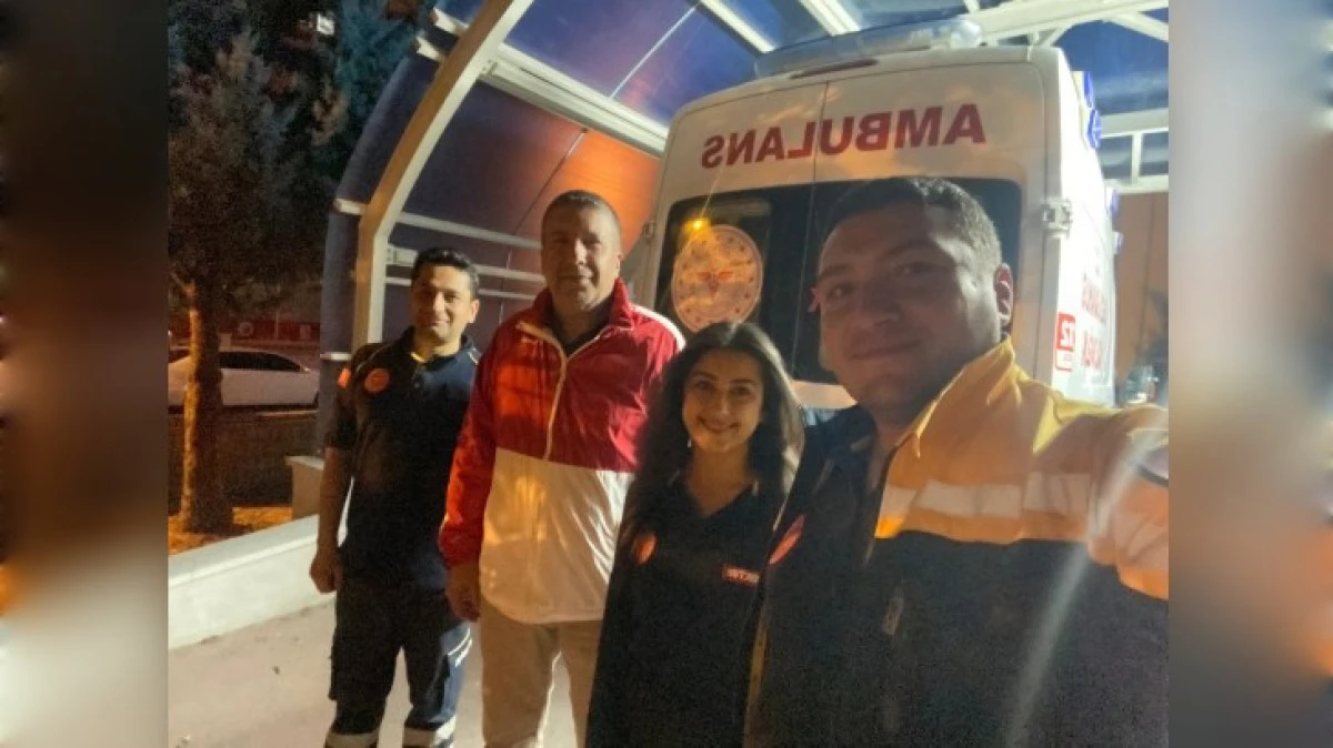 HASTANE ZİYARETLERİNE DEVAM EDİYOR 