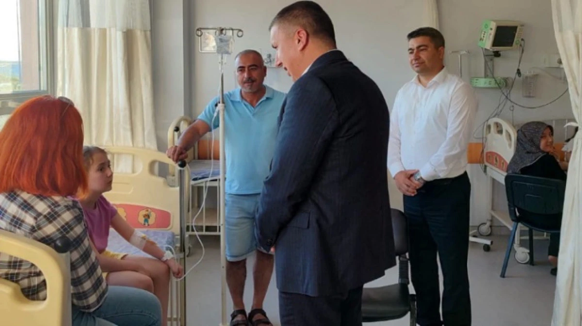 HASTANEDE DENETİM YAPILDI 