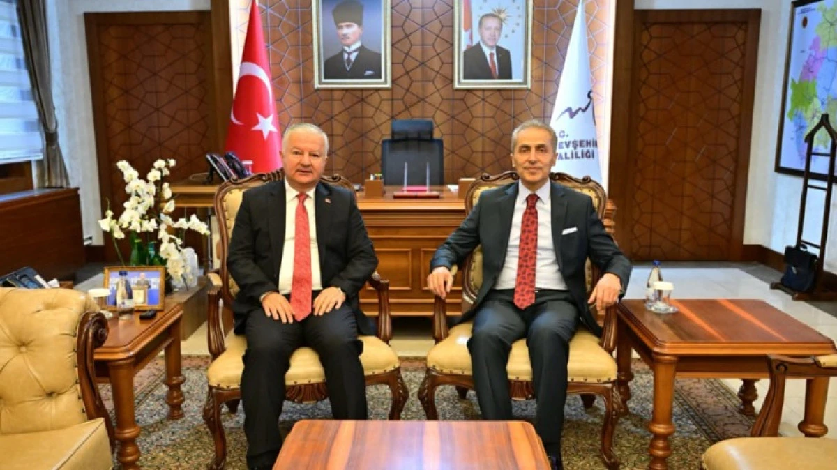HAYIRLI OLSUN ZİYARETİ YAPTI 