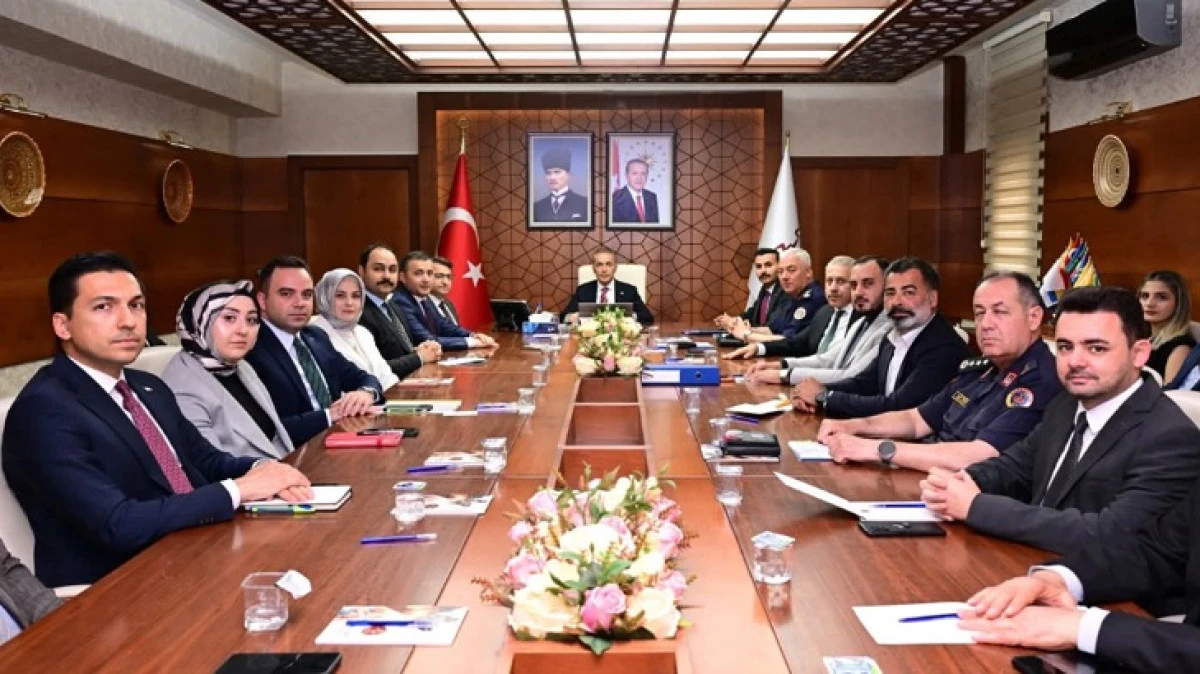 HAYVAN HAKLARI KURULU TOPLANDI 