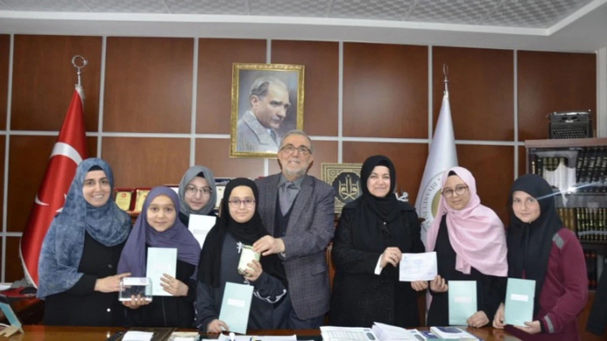 HEDİYEM KUR'AN OLSUN PROJESİ B&Uuml;Y&Uuml;YOR 