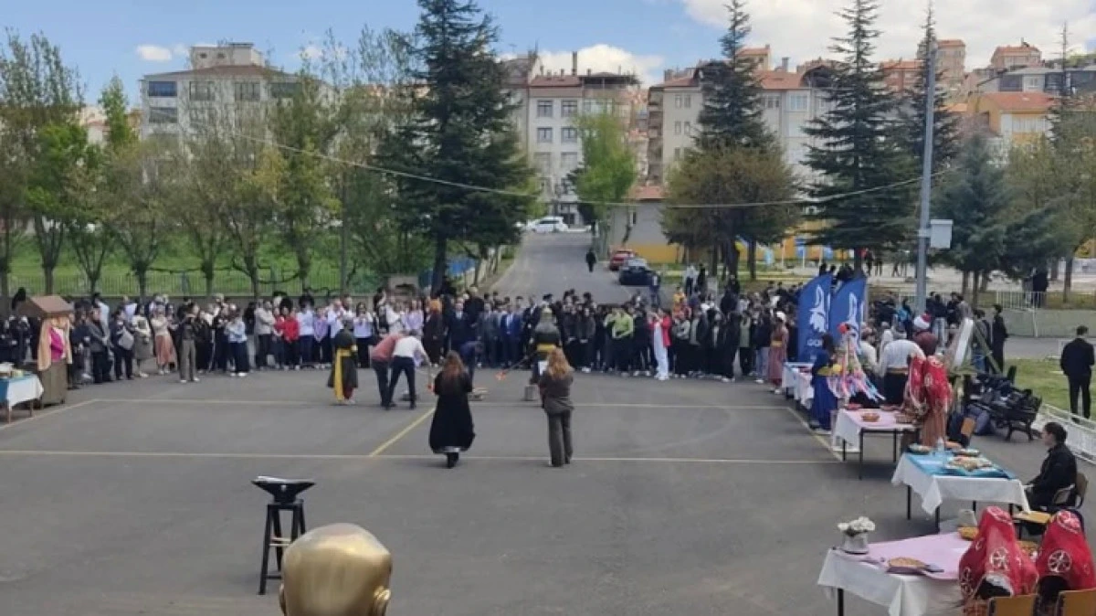 HIDIRELLEZ ŞENLİĞİ D&Uuml;ZENLENDİ 