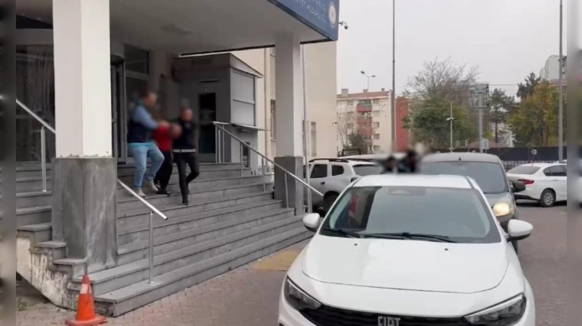 HIRSIZLAR SONUNDA YAKAYI ELE VERDİ 